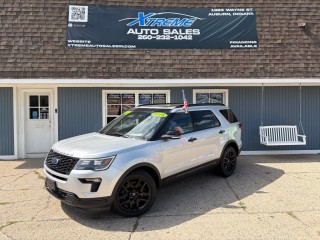 Image for 2018 Ford Explorer Sport ID: 7622368