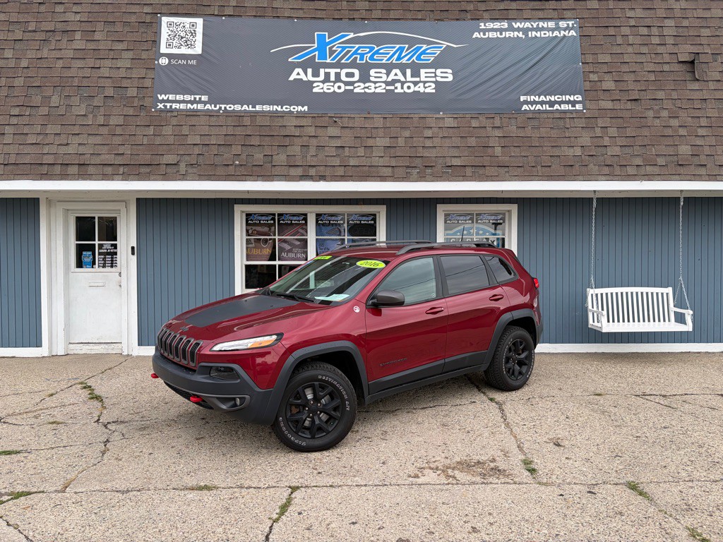 2016 Jeep Cherokee Image 1