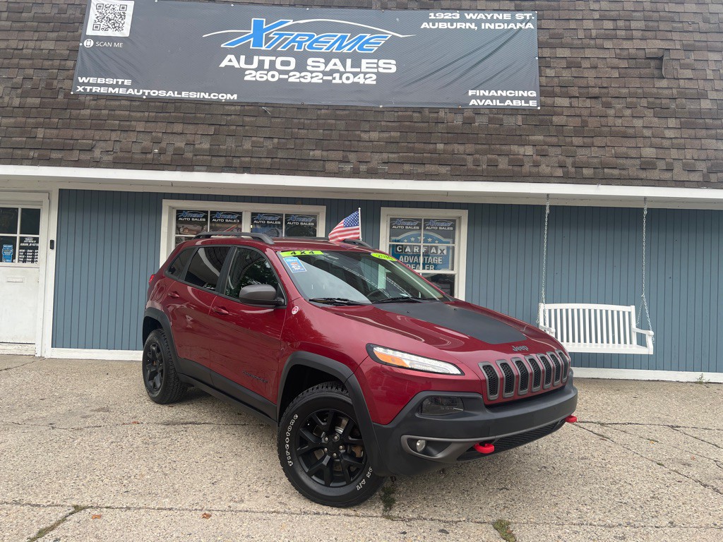 2016 Jeep Cherokee Image 2
