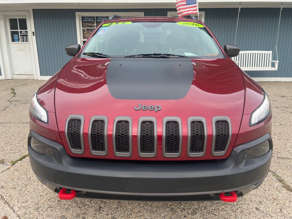 2016 Jeep Cherokee Image 3