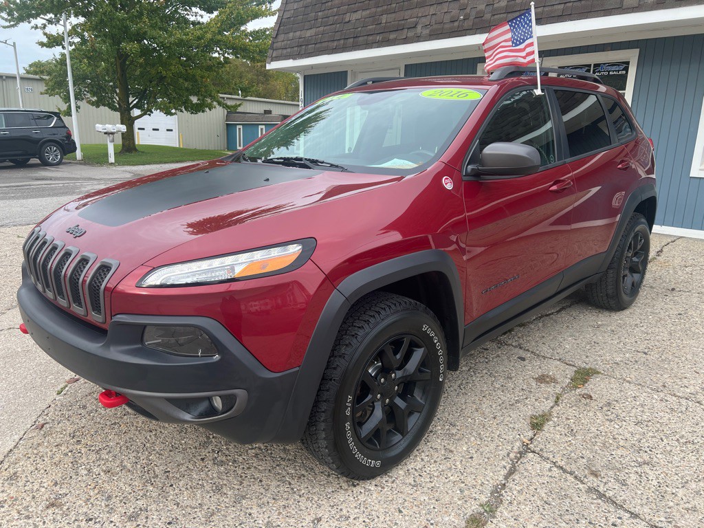 2016 Jeep Cherokee Image 4