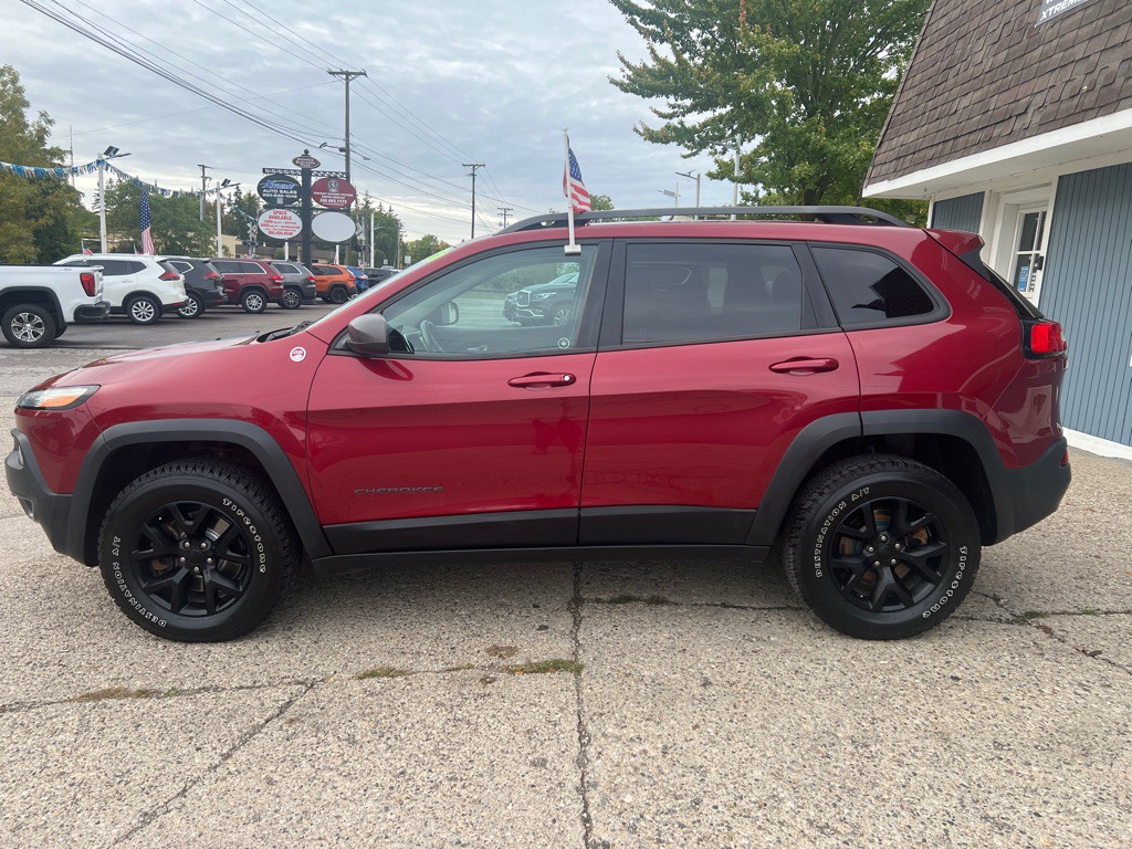 2016 Jeep Cherokee Image 5