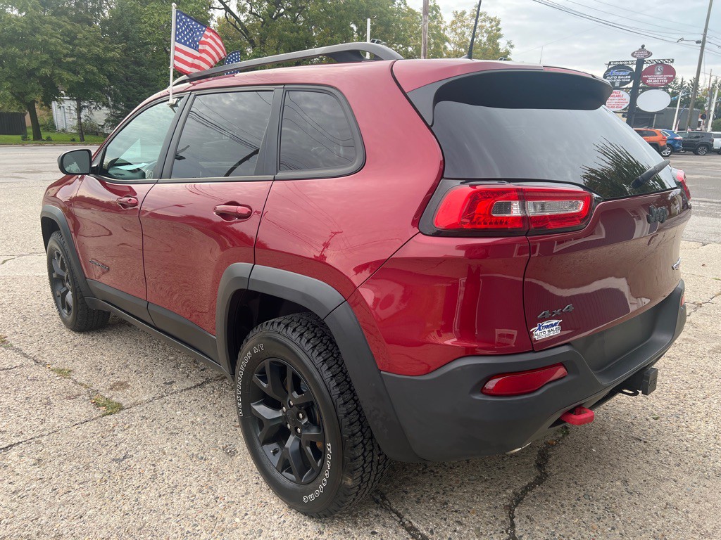 2016 Jeep Cherokee Image 6