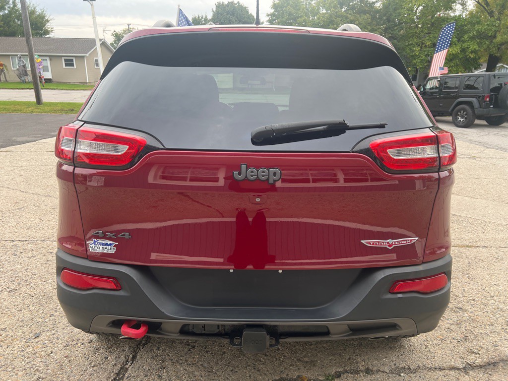 2016 Jeep Cherokee Image 7