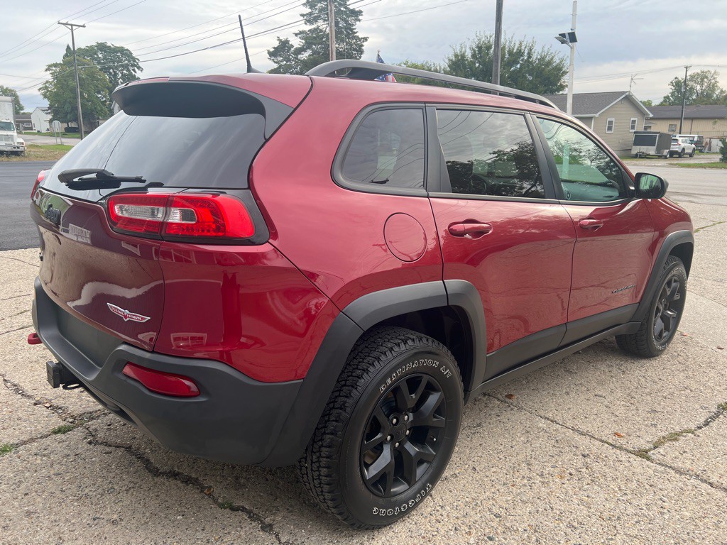 2016 Jeep Cherokee Image 8