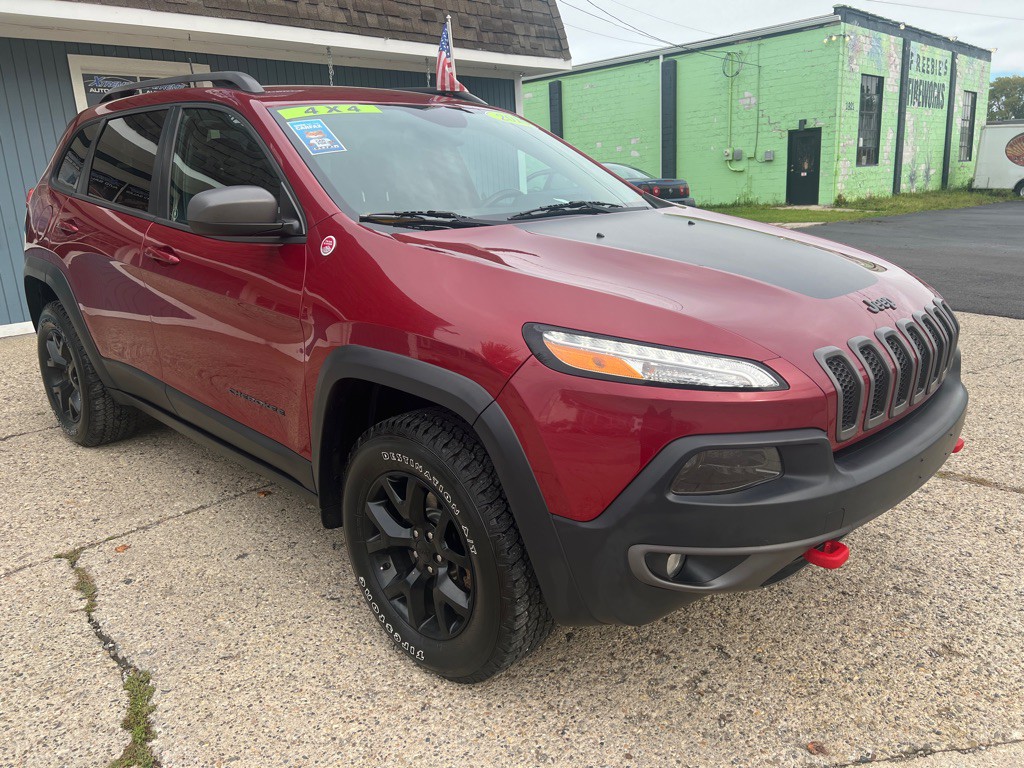 2016 Jeep Cherokee Image 10