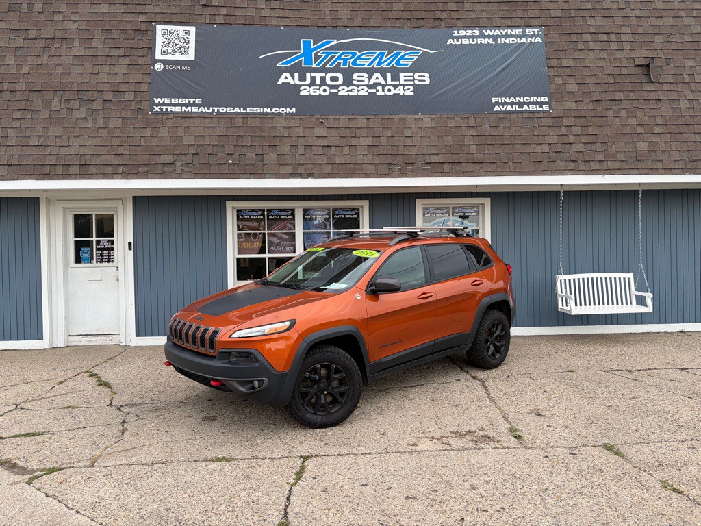 2015 Jeep Cherokee Image 1