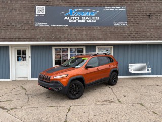 Image for 2015 Jeep Cherokee Trailhawk ID: 7622417