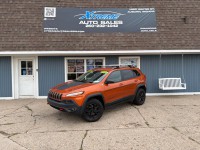 Image for 2015 Jeep Cherokee Trailhawk ID: 7622417