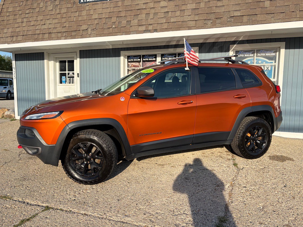 2015 Jeep Cherokee Image 3