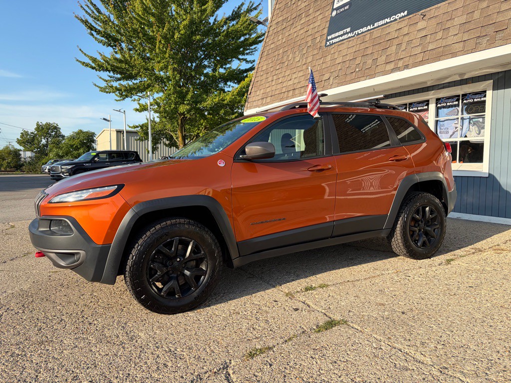 2015 Jeep Cherokee Image 4