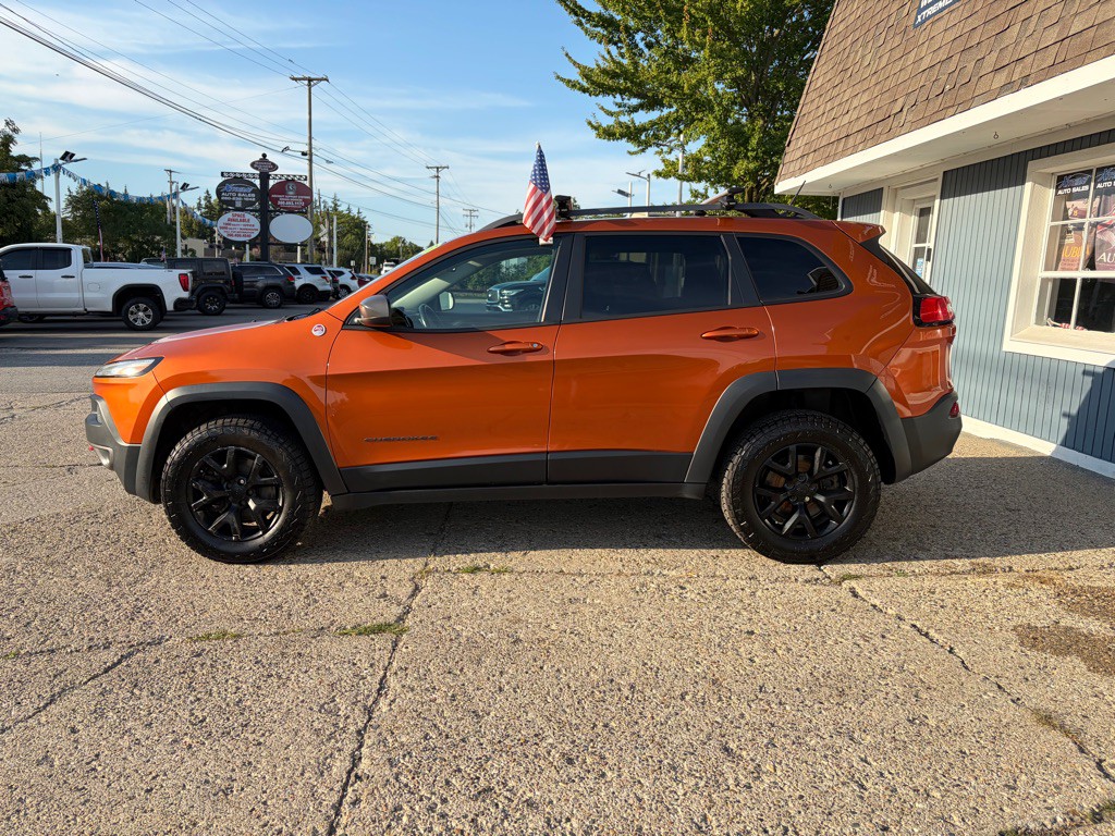 2015 Jeep Cherokee Image 5