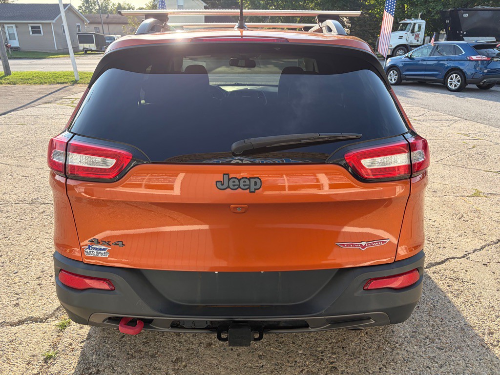 2015 Jeep Cherokee Image 7