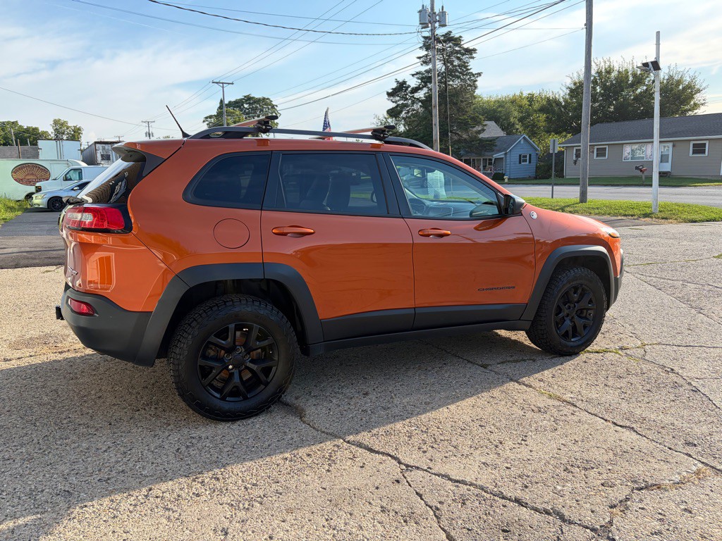 2015 Jeep Cherokee Image 8
