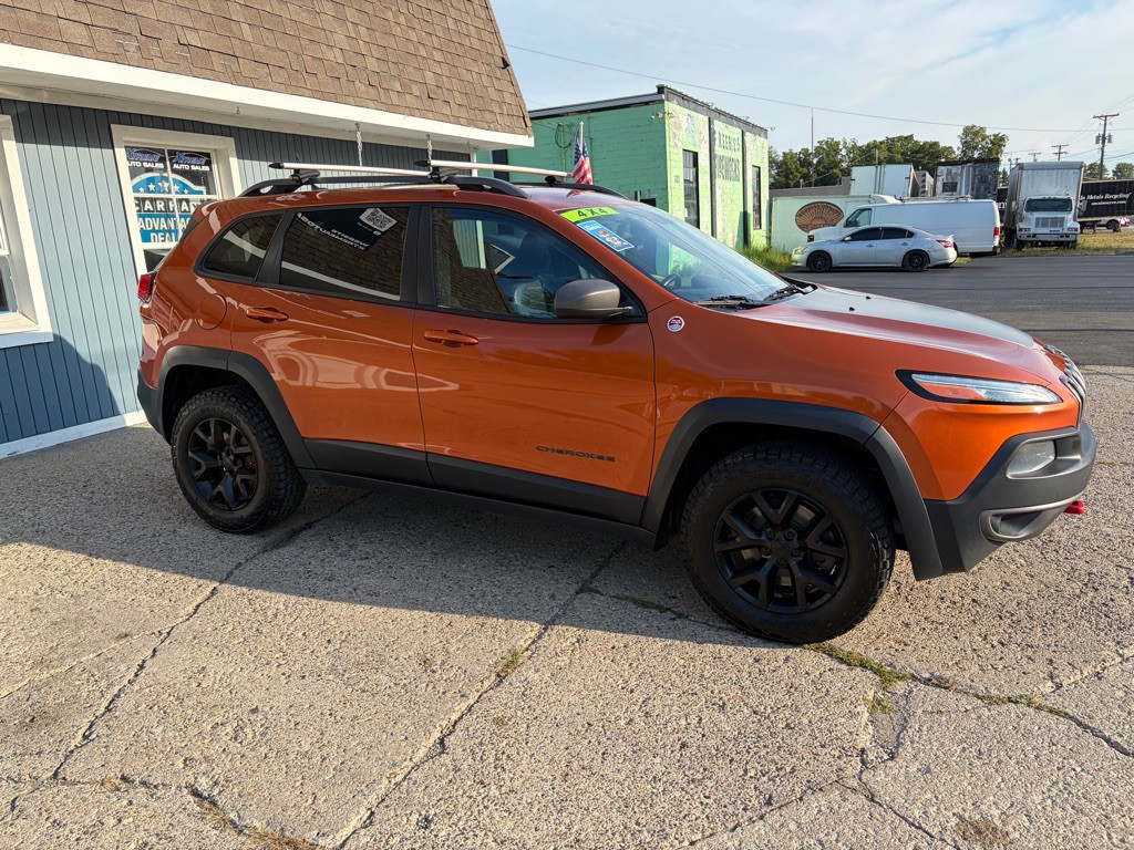 2015 Jeep Cherokee Image 10