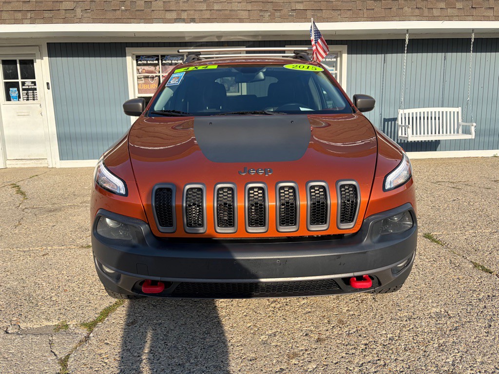 2015 Jeep Cherokee Image 11