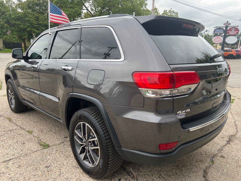 2019 Jeep Grand Cherokee Image 7