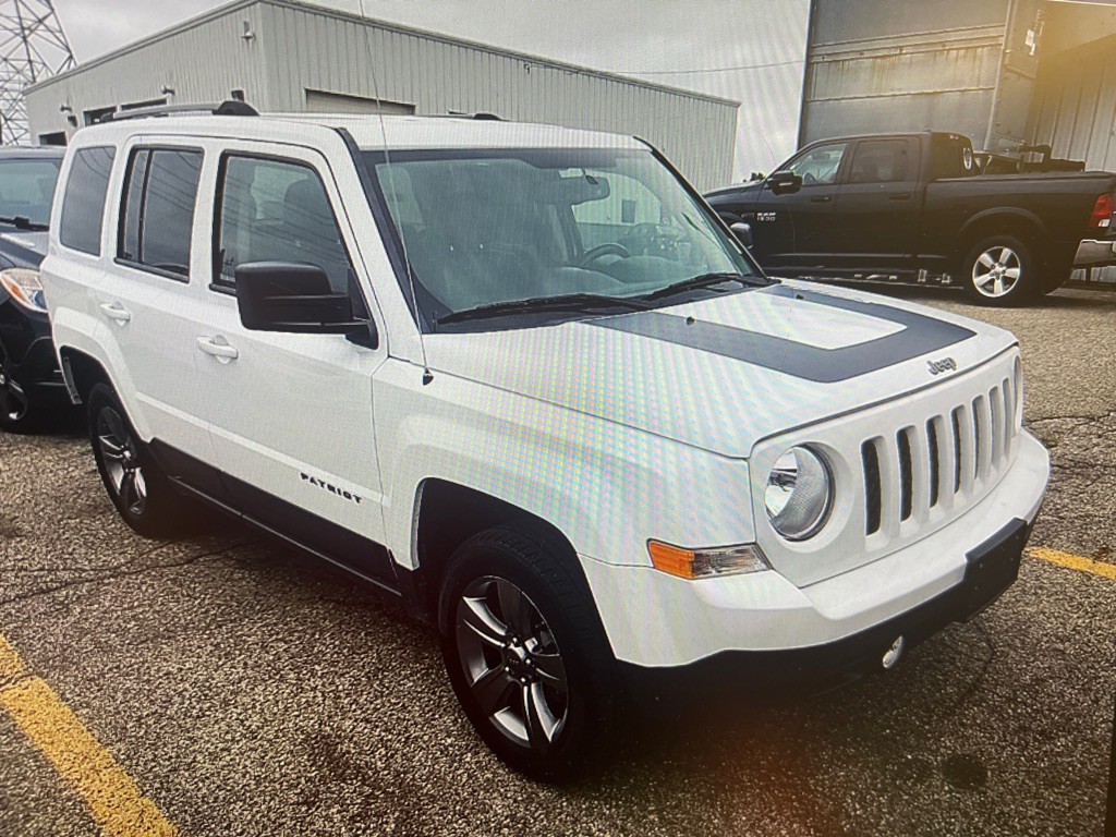 2017 Jeep Patriot Image 4