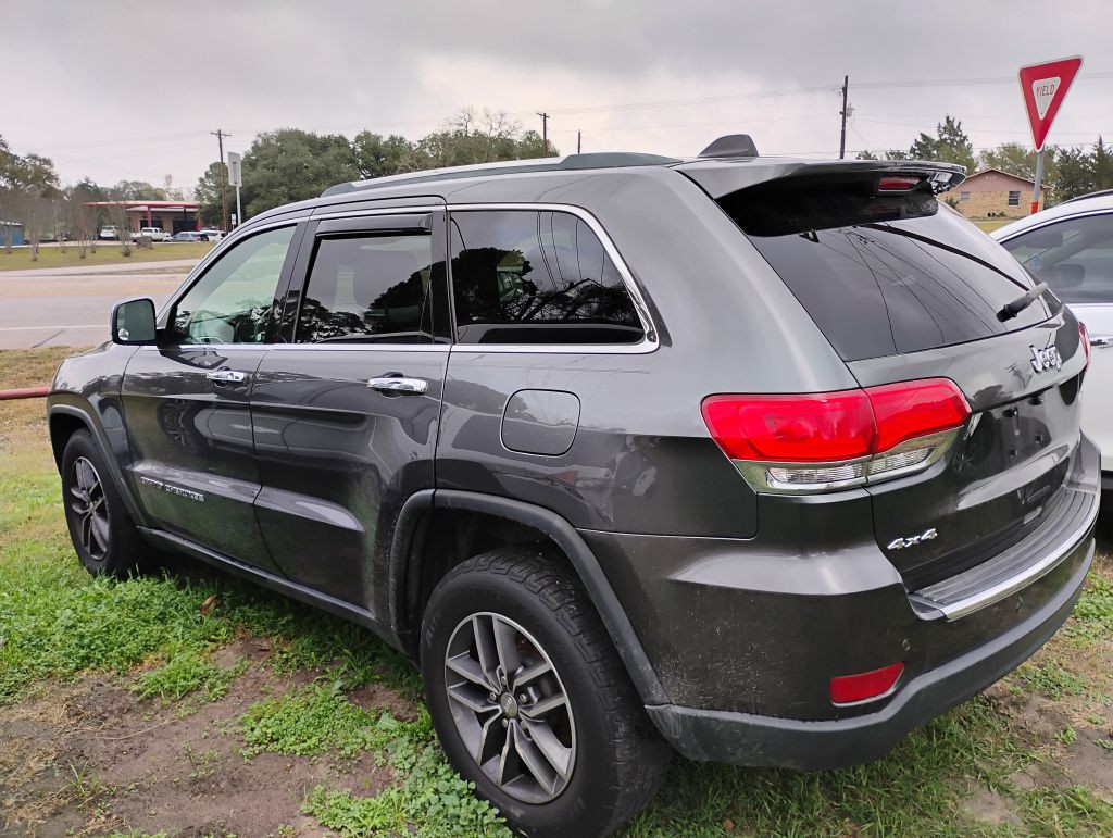 2018 Jeep Grand Cherokee Limited