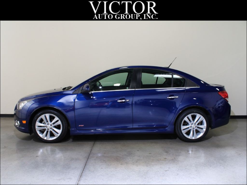 2012 Chevrolet Cruze LTZ