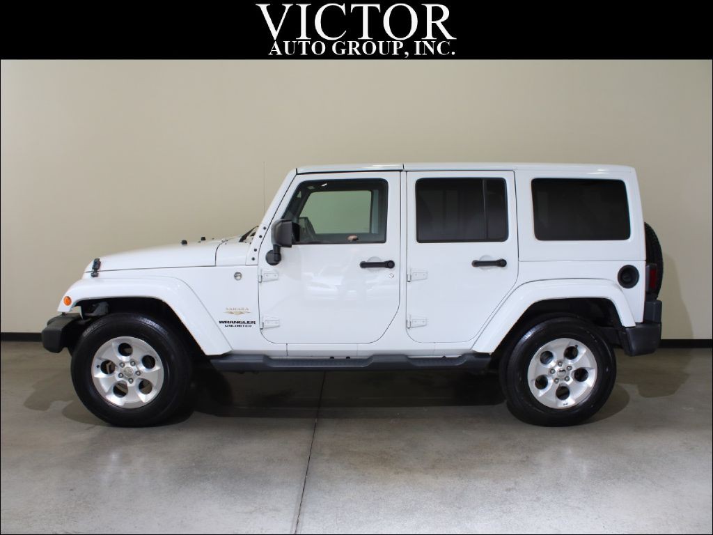 2015 Jeep Wrangler Unlimited Sahara