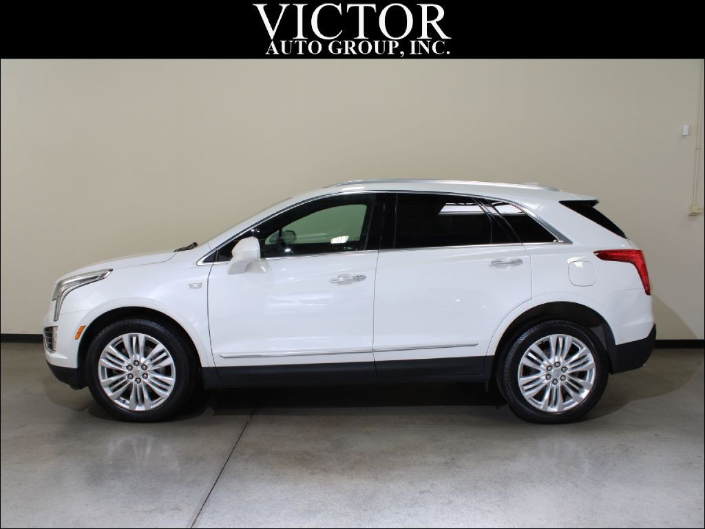 2017 Cadillac XT5 Premium Luxury