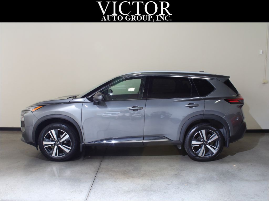 2021 Nissan Rogue SL