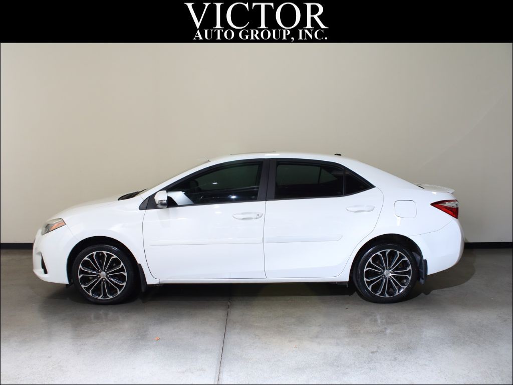 2015 Toyota Corolla S Plus