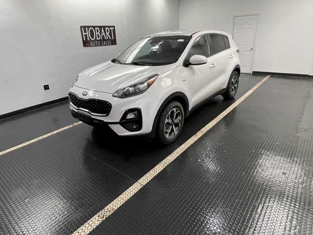 2020 Kia Sportage Image 3