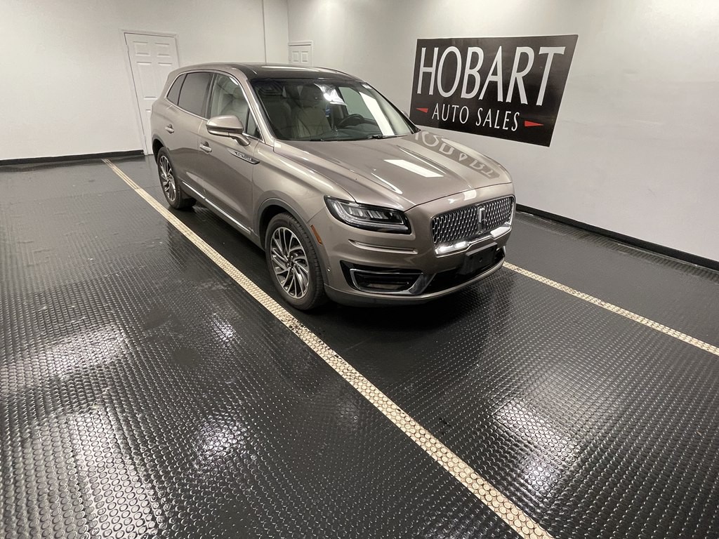 2020 Lincoln Nautilus Image 1