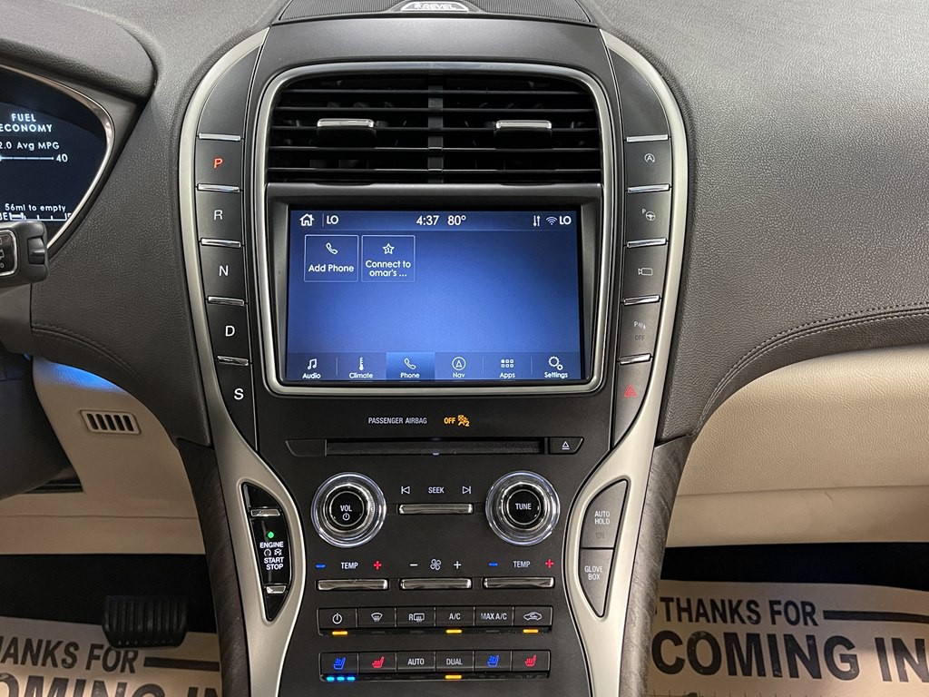 2020 Lincoln Nautilus Image 21