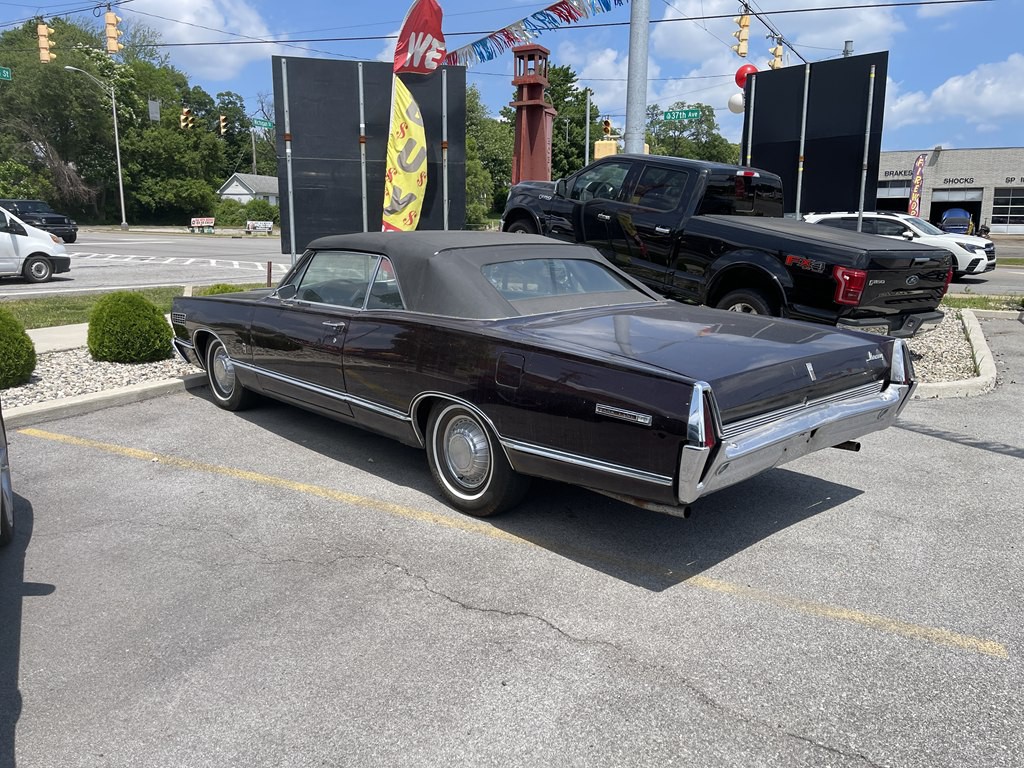 1967 Mercury Tudor Image 4