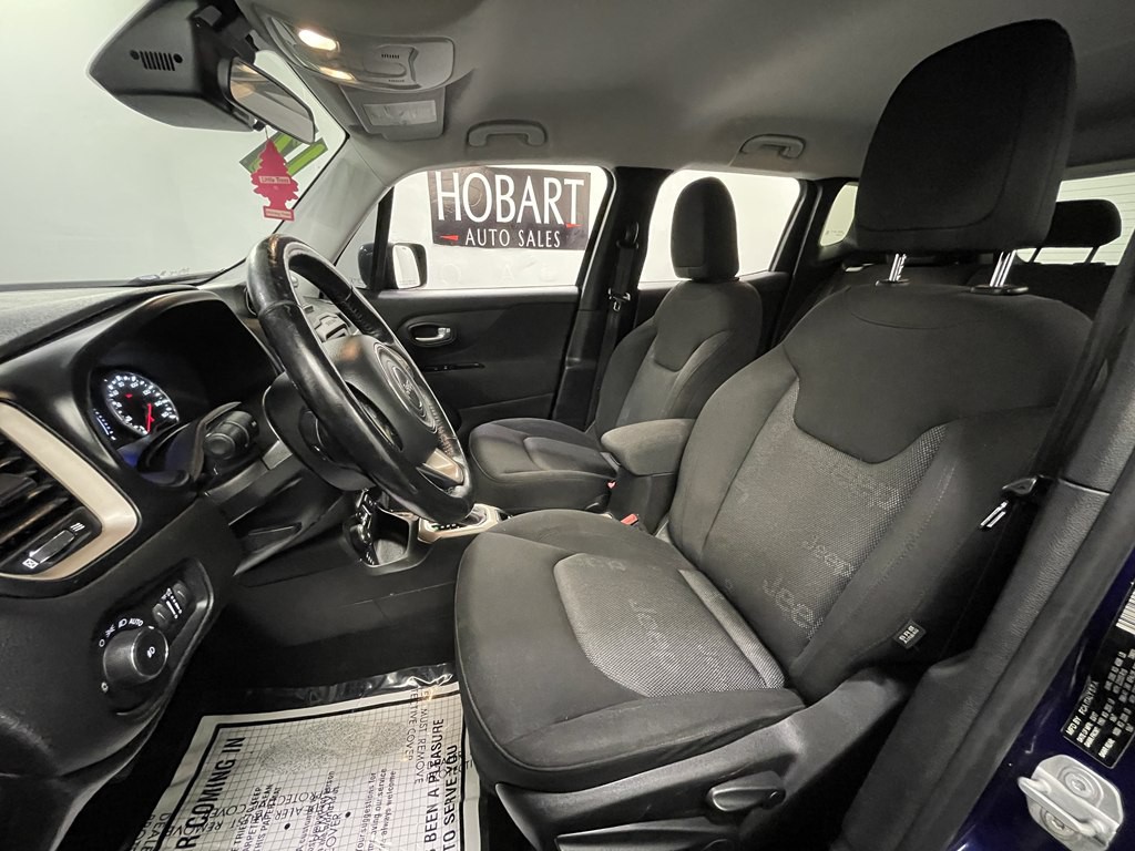 2017 Jeep Renegade Image 8
