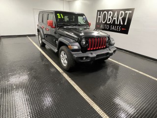Image for 2021 Jeep Wrangler Unlimited Sport ID: 6718589