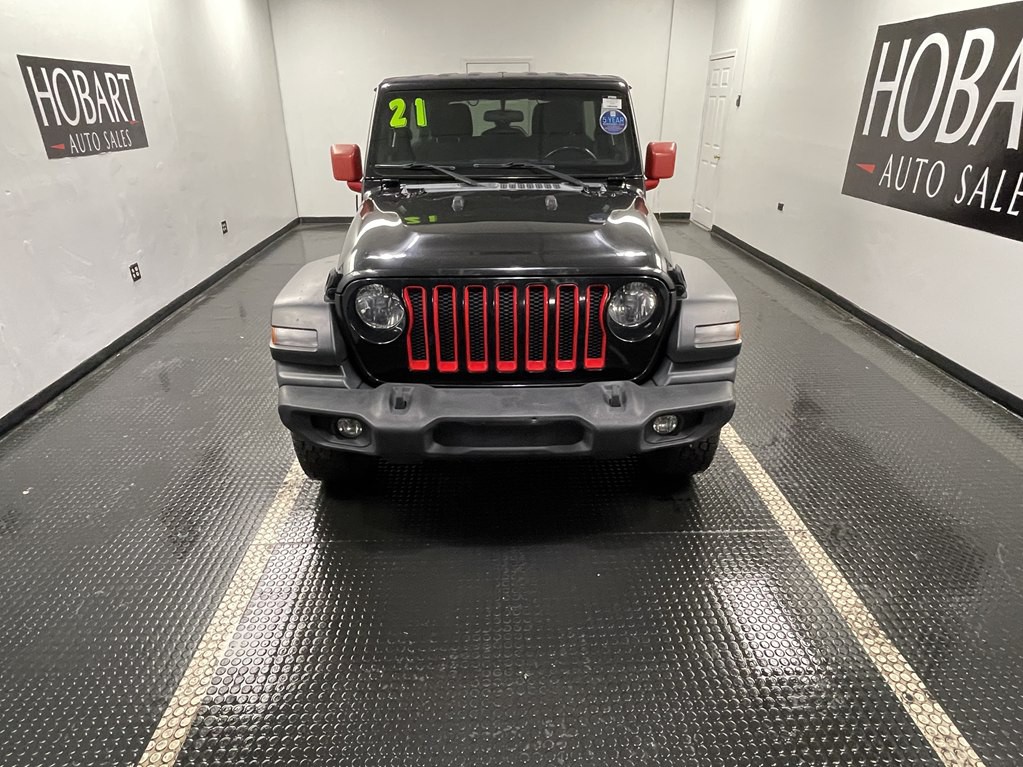 2021 Jeep Wrangler Unlimited Image 2