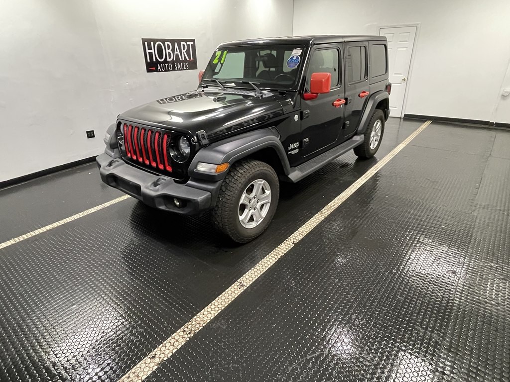 2021 Jeep Wrangler Unlimited Image 3