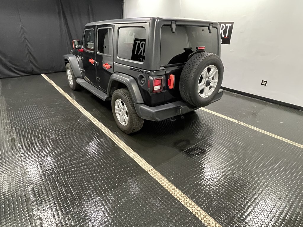2021 Jeep Wrangler Unlimited Image 4