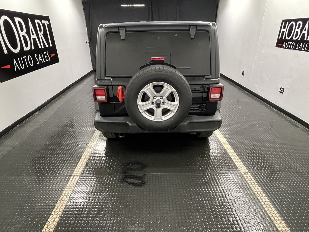 2021 Jeep Wrangler Unlimited Image 5