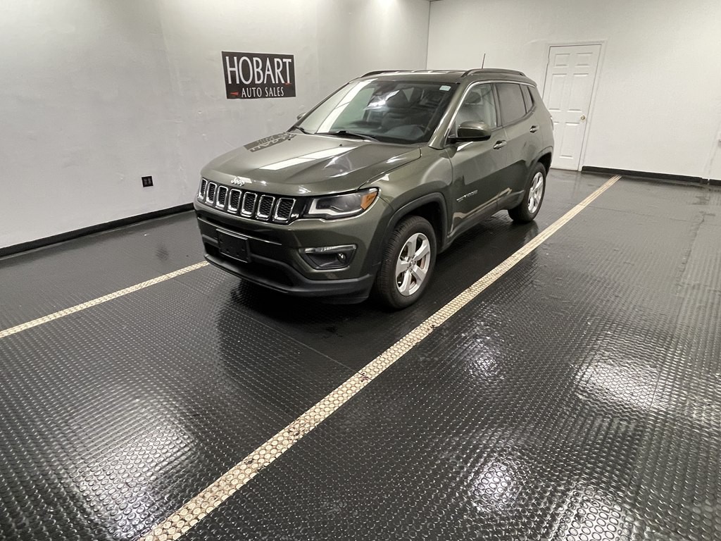 2018 Jeep Compass Image 3