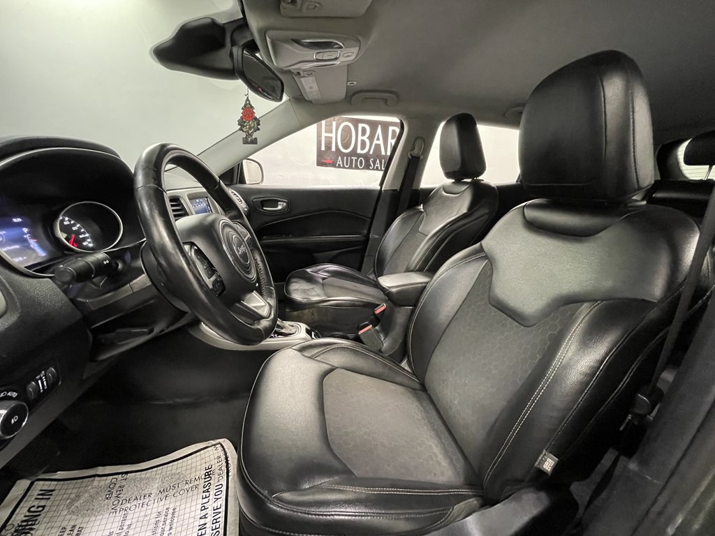 2018 Jeep Compass Image 8