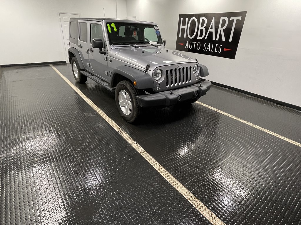 2017 Jeep Wrangler Unlimited Image 1