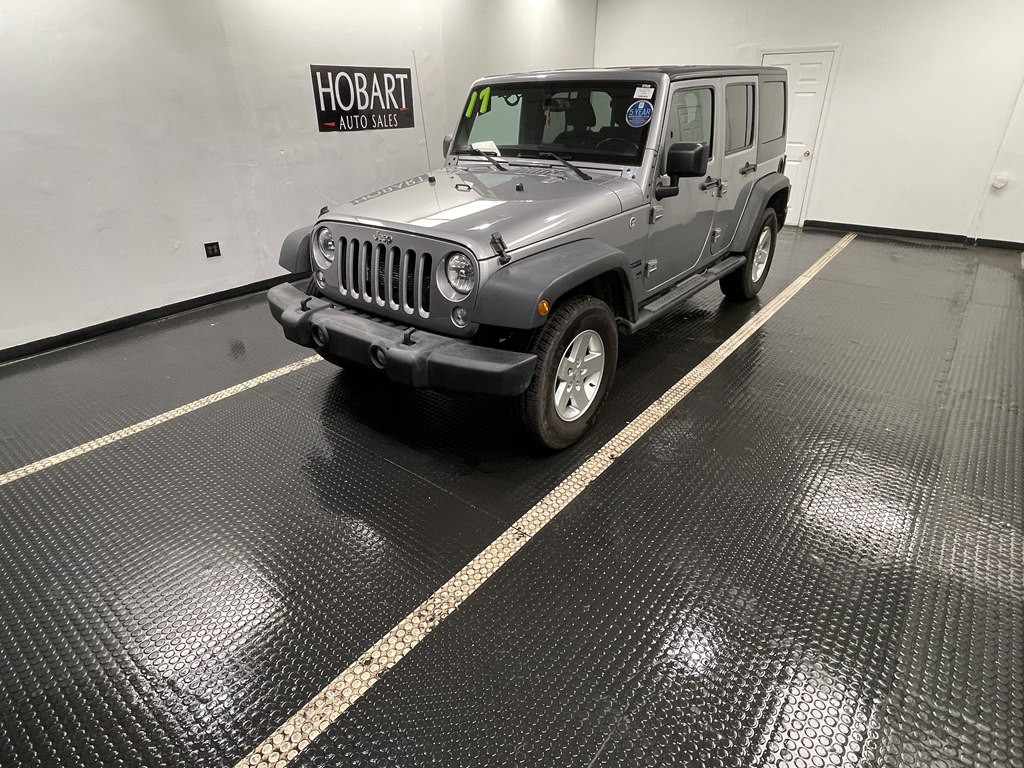 2017 Jeep Wrangler Unlimited Image 3