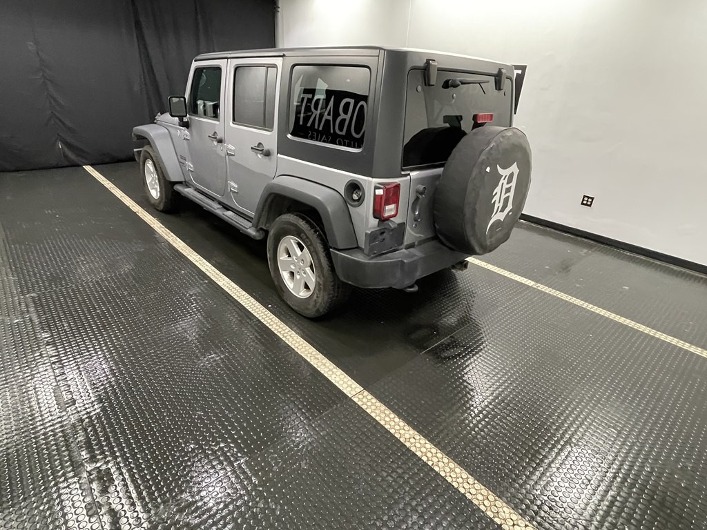 2017 Jeep Wrangler Unlimited Image 4