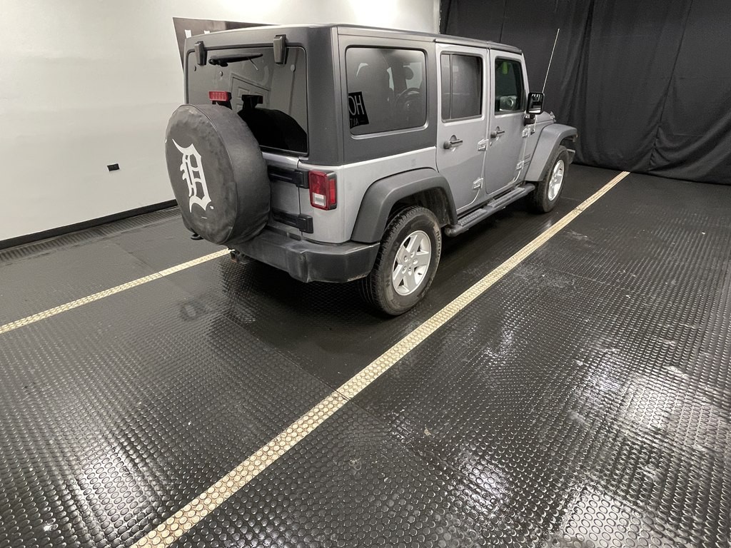 2017 Jeep Wrangler Unlimited Image 6