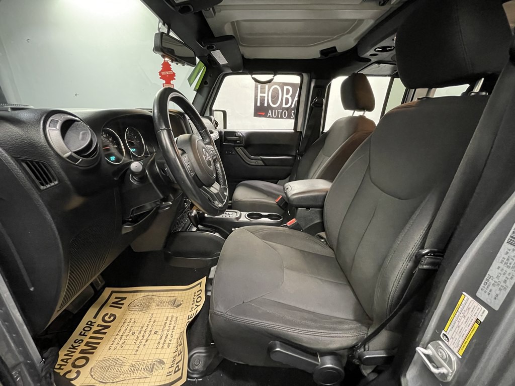 2017 Jeep Wrangler Unlimited Image 8