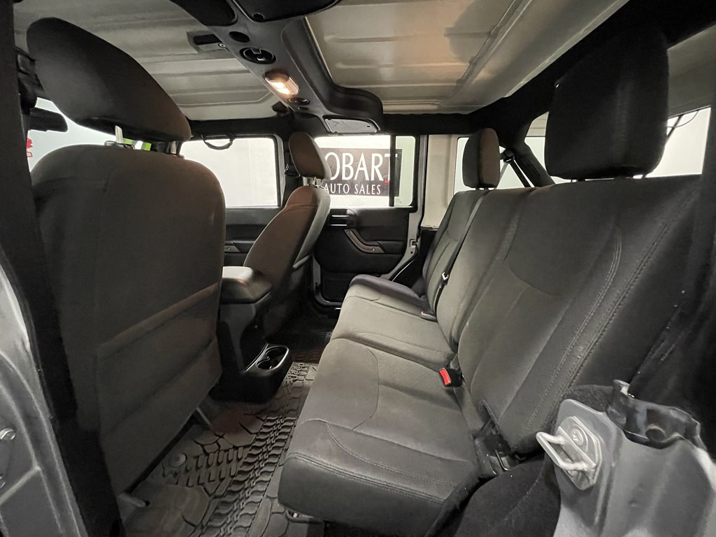 2017 Jeep Wrangler Unlimited Image 12