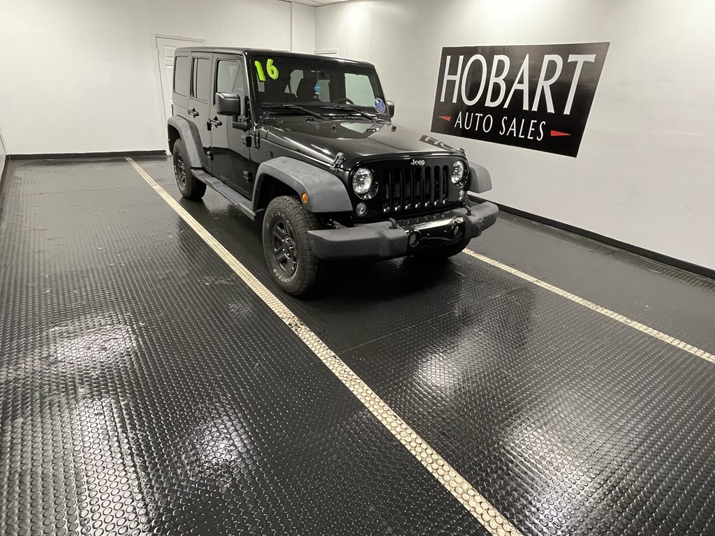 2016 Jeep Wrangler Unlimited Image 1
