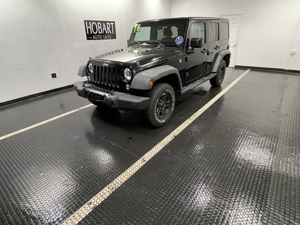 2016 Jeep Wrangler Unlimited Image 3