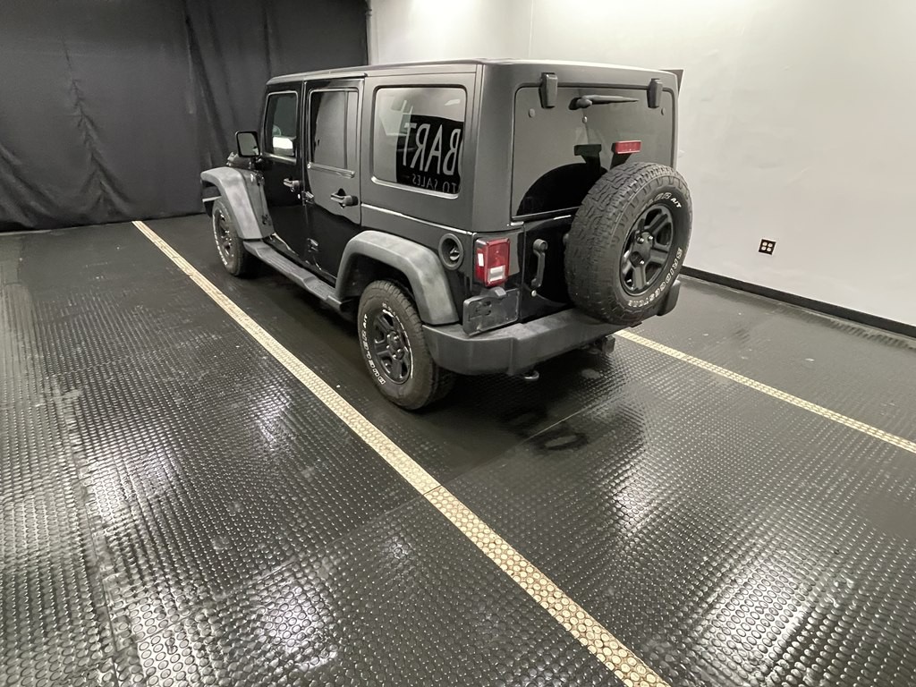 2016 Jeep Wrangler Unlimited Image 4