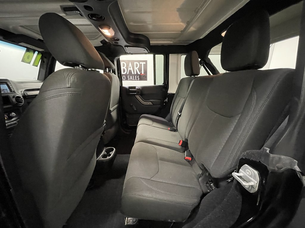 2016 Jeep Wrangler Unlimited Image 8